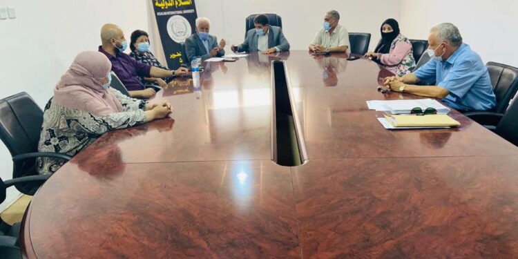 توقيع بروتوكول تعاون علمي إستشاري