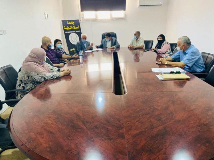 توقيع بروتوكول تعاون علمي إستشاري