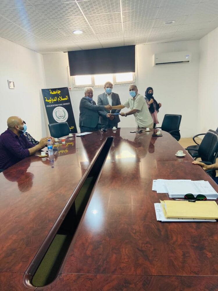 توقيع بروتوكول تعاون علمي إستشاري