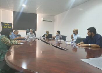 عقد أجتماع دوري لمجلس الجامعة