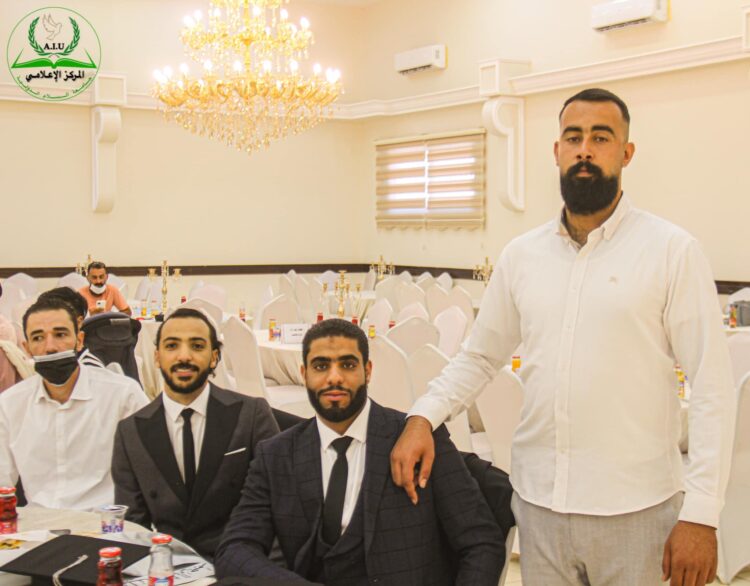 حفل تخرج لدفعة السلام