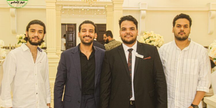 حفل تخرج لدفعة السلام