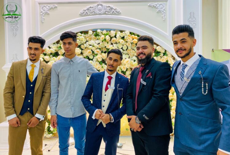 حفل تخرج لدفعة السلام