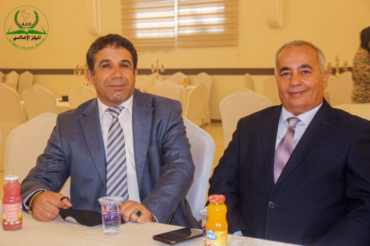 حفل تخرج لدفعة السلام