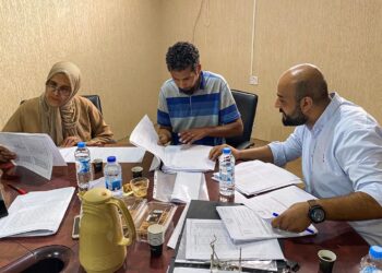 إجتماع عميد كُلية الإقتصاد