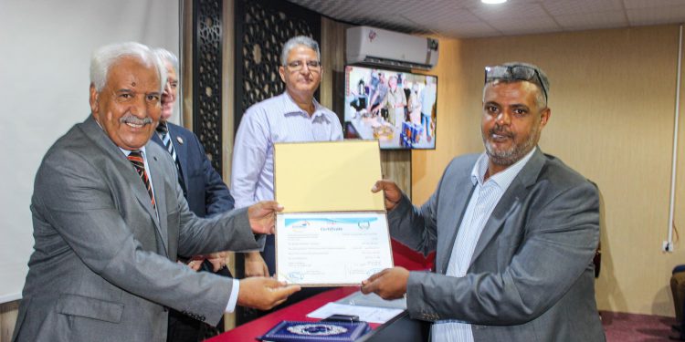 أختتام برنامج العمل البرلماني