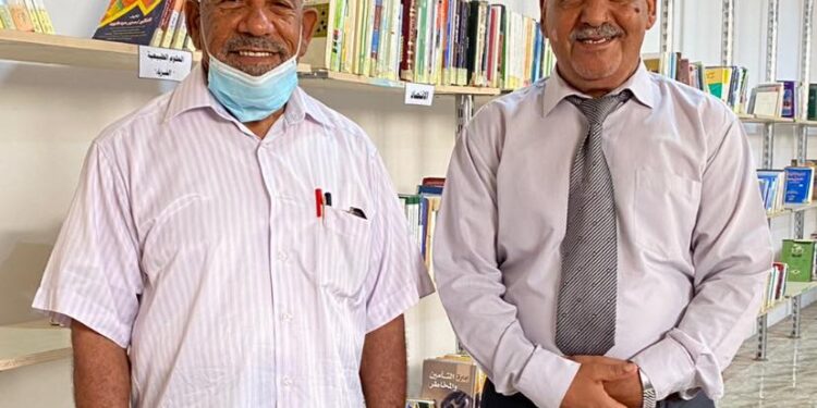 زيارة الى جامعة السلام