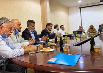 زيارة اللجنة المُكلفة من وزارة التعليم العالي