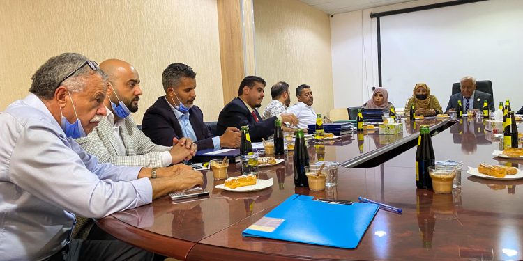 زيارة اللجنة المُكلفة من وزارة التعليم العالي