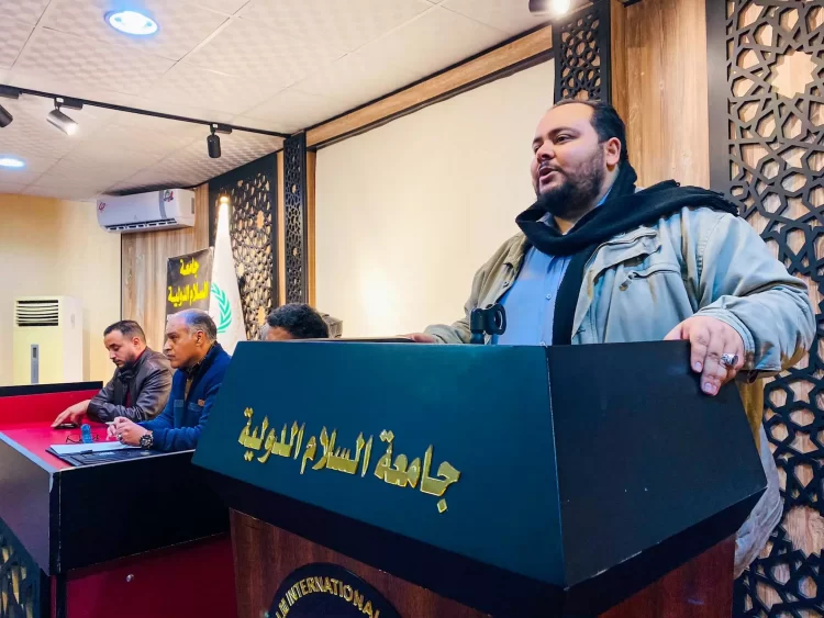 أجتماع رئيس مجلس الادراة المُكلف بالطلبة