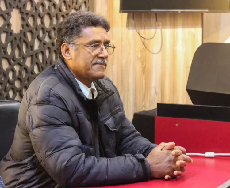 أجتماع رئيس مجلس الادراة المُكلف بالطلبة