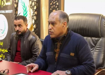 أجتماع رئيس مجلس الادراة المُكلف بالطلبة