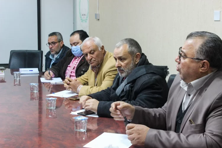 اجتماع موسع مع أعضاء اللجنة المُكلفة من وزارة القوى العامة بطرابلس