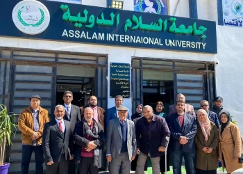 اجتماع موسع مع أعضاء اللجنة المُكلفة من وزارة القوى العامة بطرابلس