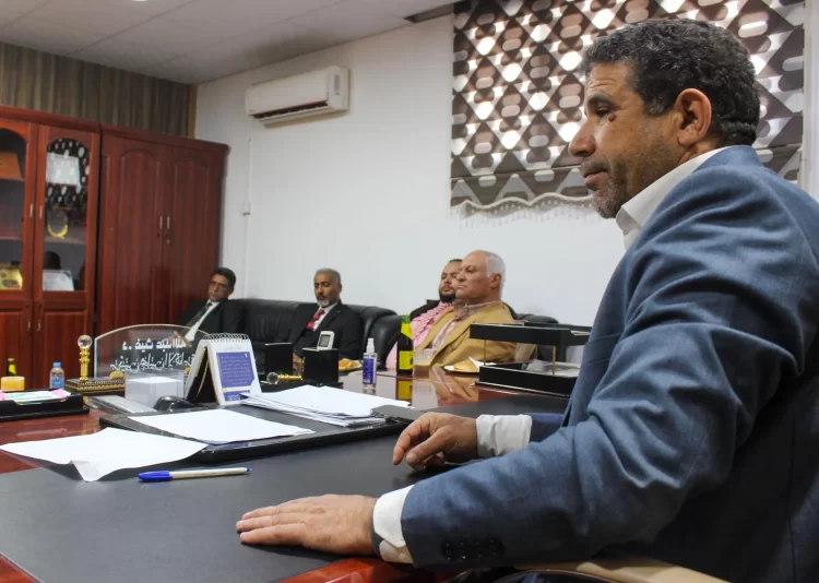 اجتماع موسع مع أعضاء اللجنة المُكلفة من وزارة القوى العامة بطرابلس