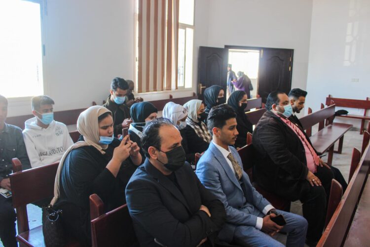 زيارة علمية لمحكمة استئناف بنغازي