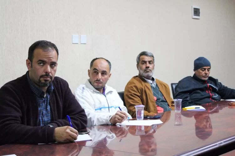 ورشة عمل تحت عنوان نظريات التدريب والإعداد البدني