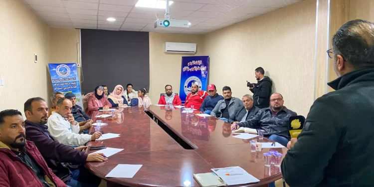 ورشة عمل تحت عنوان نظريات التدريب والإعداد البدني