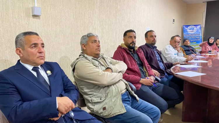 ورشة عمل تحت عنوان نظريات التدريب والإعداد البدني