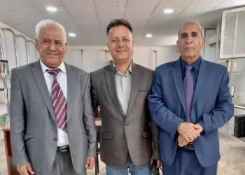 زيارة ودية للجامعة