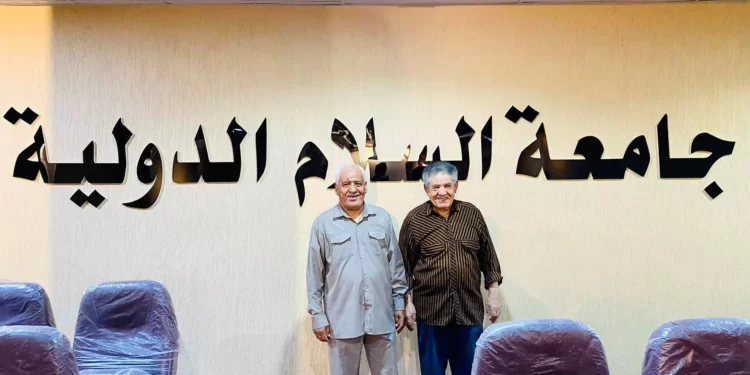 زيارة ودية وعلمية