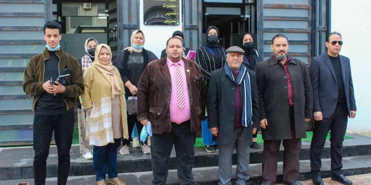 زيارة علمية لمحكمة استئناف بنغازي