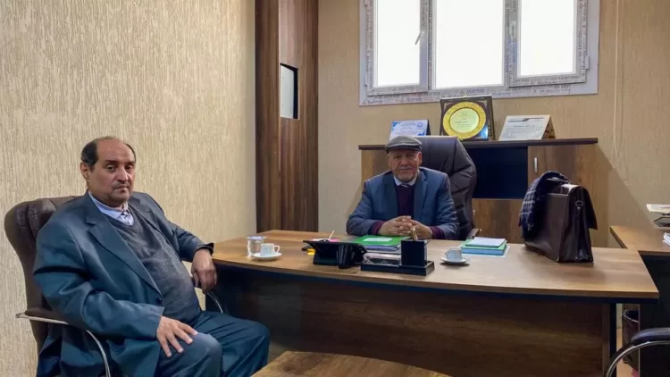 زيارة علمية الى الجامعة