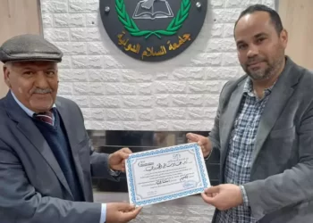 تكريم عميد كلية الهندسة بالجامعة
