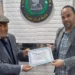 تكريم عميد كلية الهندسة بالجامعة