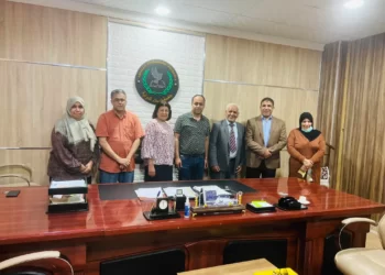 زيارة علمية للجامعة