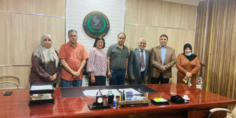 زيارة علمية للجامعة