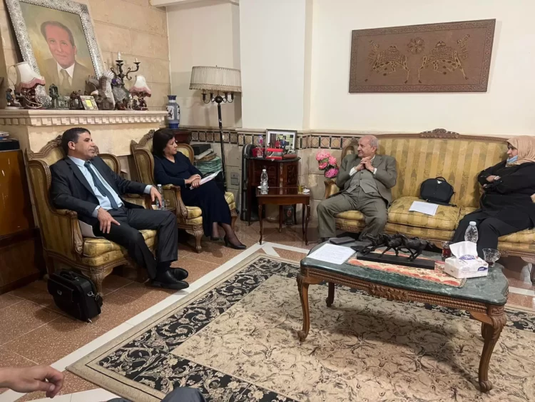 زيارة وفد مجلس إدارة جامعة السلام الدولية لجامعة القاهرة