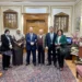 زيارة وفد مجلس إدارة جامعة السلام الدولية لجامعة القاهرة