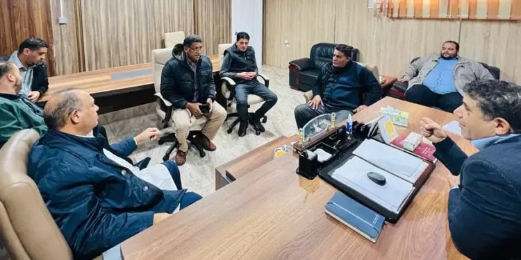 زيارة المركز الوطني لضمان الجودة للجامعة