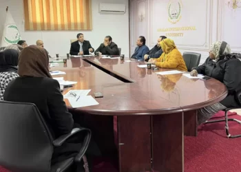 أجتماع مجلس الجامعة