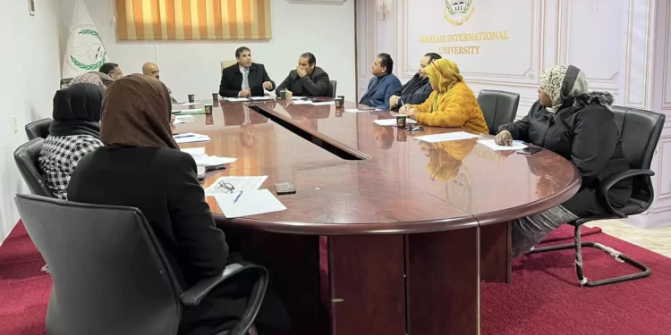 أجتماع مجلس الجامعة