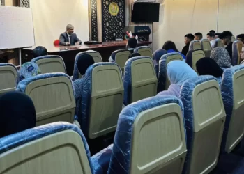 استقبال كُلية الإقتصاد بجامعة السلام الدولية للطلبة الجدد لفصل ربيع 2023