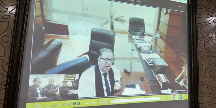 جلسة زوم بين جامعة السلام الدولية وجامعة دلتا في مجالات العلوم والتكنولوجيا والتعليم المتخصص