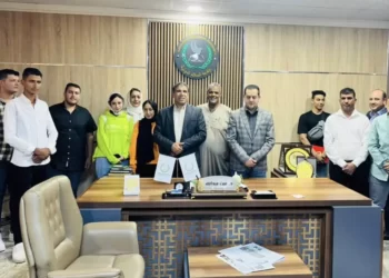 استقبال الجامعة للطلاب الوافدين من مصر