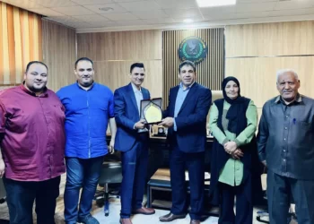 تكريم قيادات جامعة السلام الدولية – بنغازي لجهودهم في دعم الطلبة الوافدين