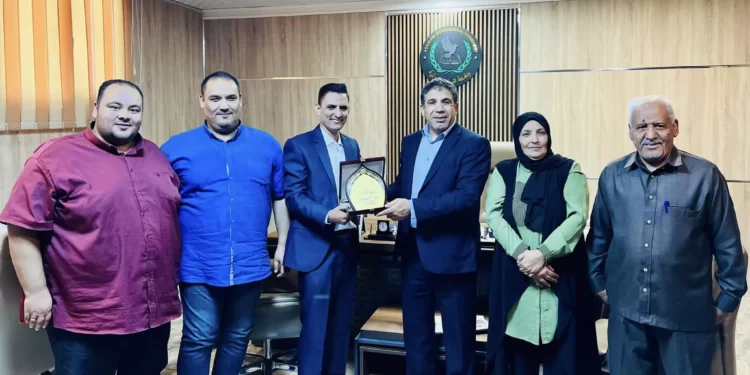 تكريم قيادات جامعة السلام الدولية – بنغازي لجهودهم في دعم الطلبة الوافدين