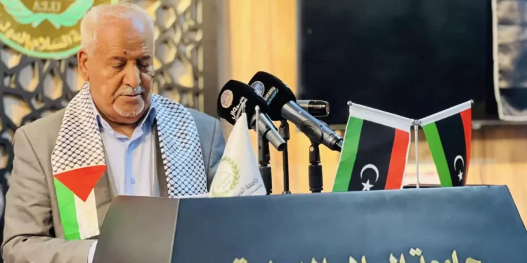 مُلتقى تضامني في جامعة السلام الدولية تجاه العدو الغاشم في قطاع غزة