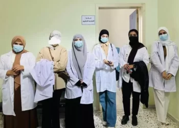 زيارة علمية ميدانية لقسم التغذية العلاجية