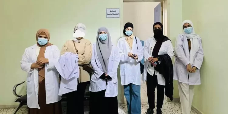 زيارة علمية ميدانية لقسم التغذية العلاجية