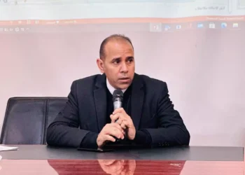 مناقشة مشروع تخرج بقسم التخديروالعناية الفائقة