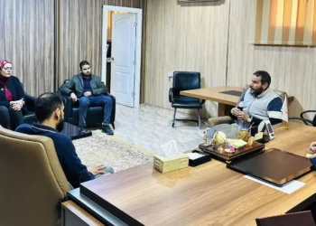 زيارة  نقابة صيادلة بنغازي الكبري