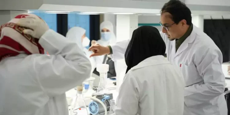 زيارة تحفيزية لخريجي جامعة بنغازي إلى جامعة السلام الدولية