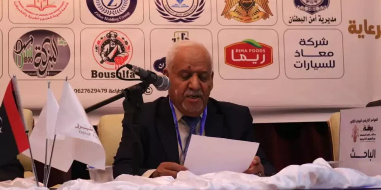 مشاركة متميزة لرئيس الجامعة في المؤتمر الدولي حول تاريخ برقة