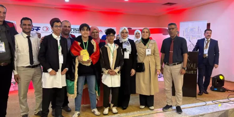 جامعة السلام تفوز بالمركز الرابع وجائزة أفضل مبرمج عربياً