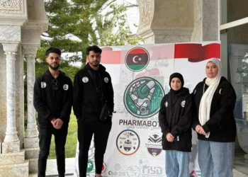 إنجاز مشرف لفريق كلية الصيدلة